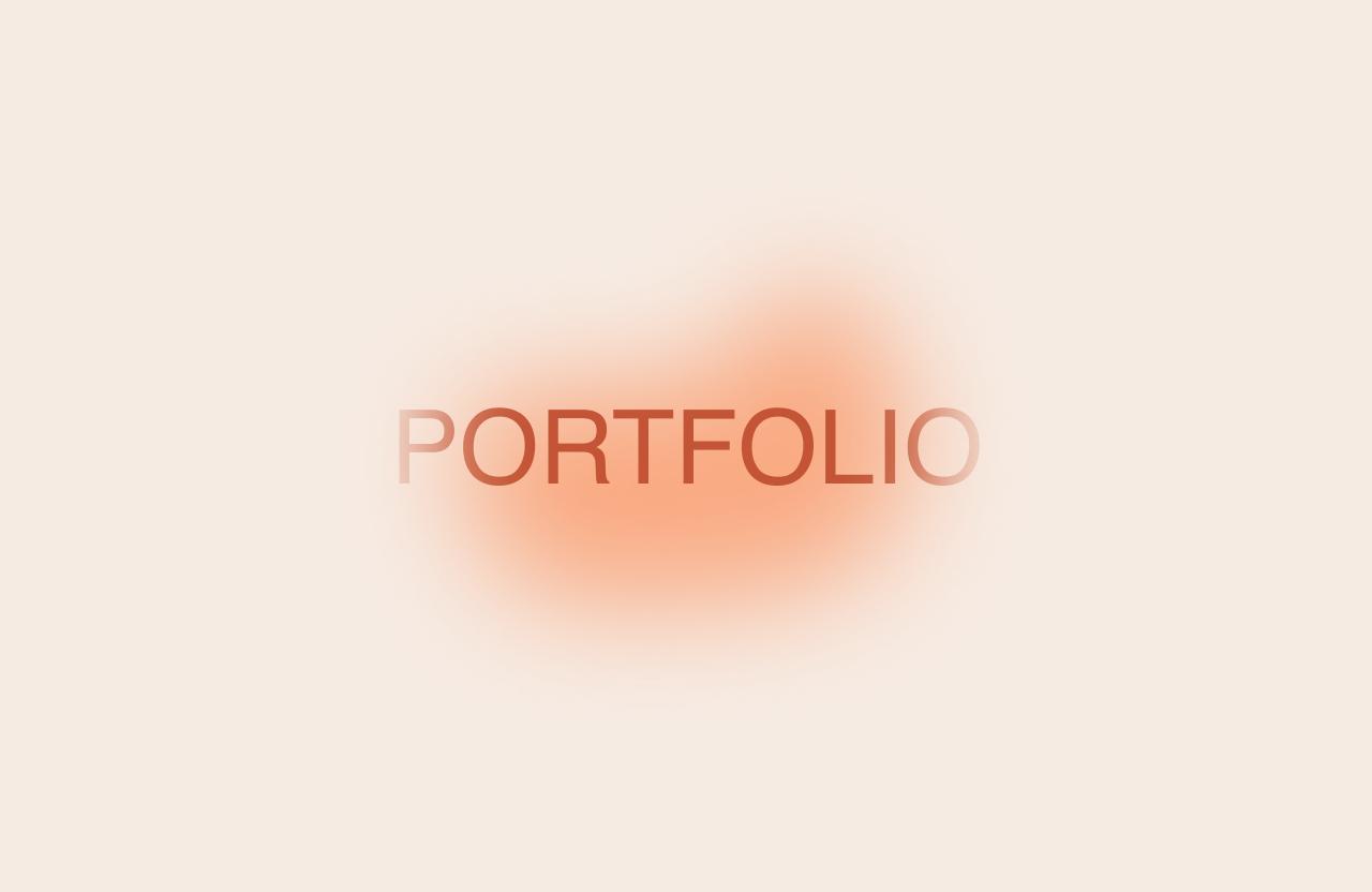 Portfolio Titelbild