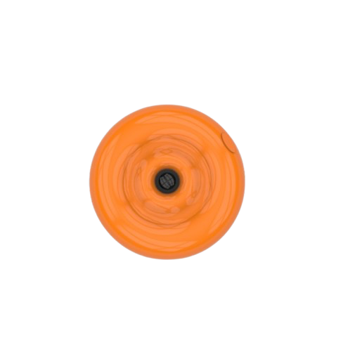 NoPrint Kamera-Rendering - orange Vorderseite