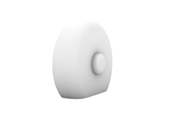 NoPrint Kamera-Rendering - weiße Perspektive