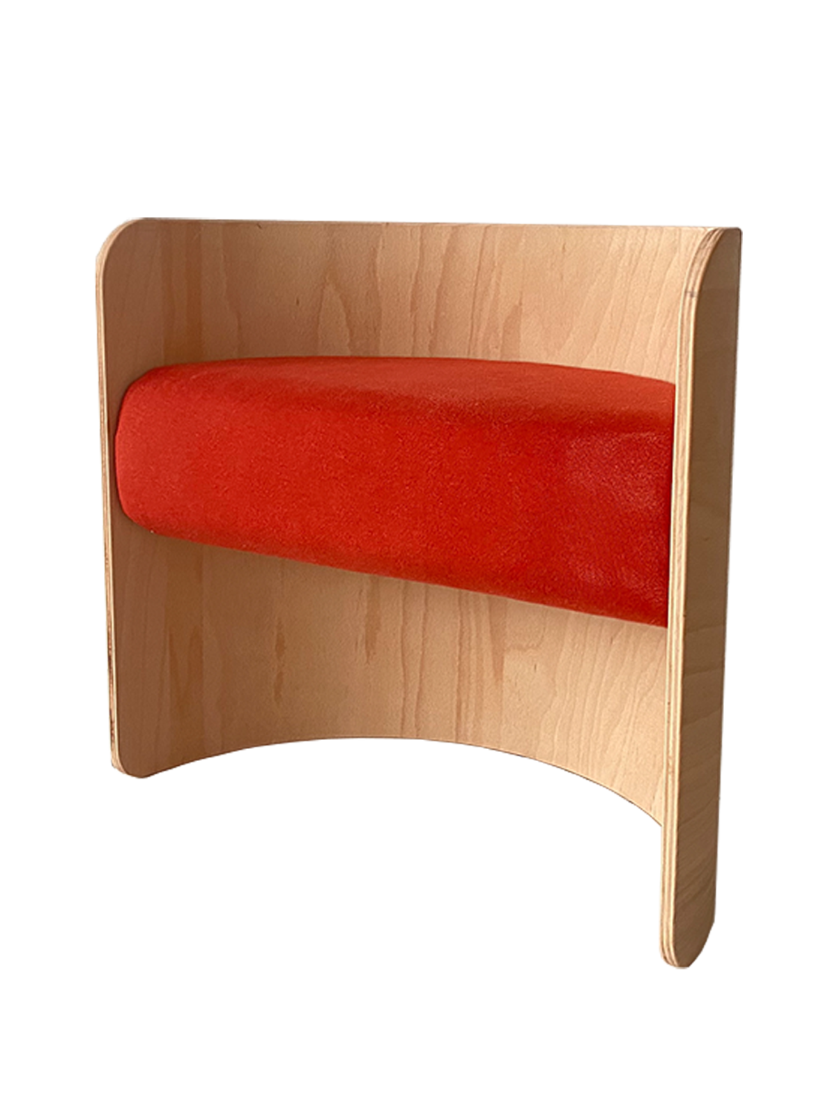 Tacco Chair Seitenansicht mit zwei Sitzhöhen