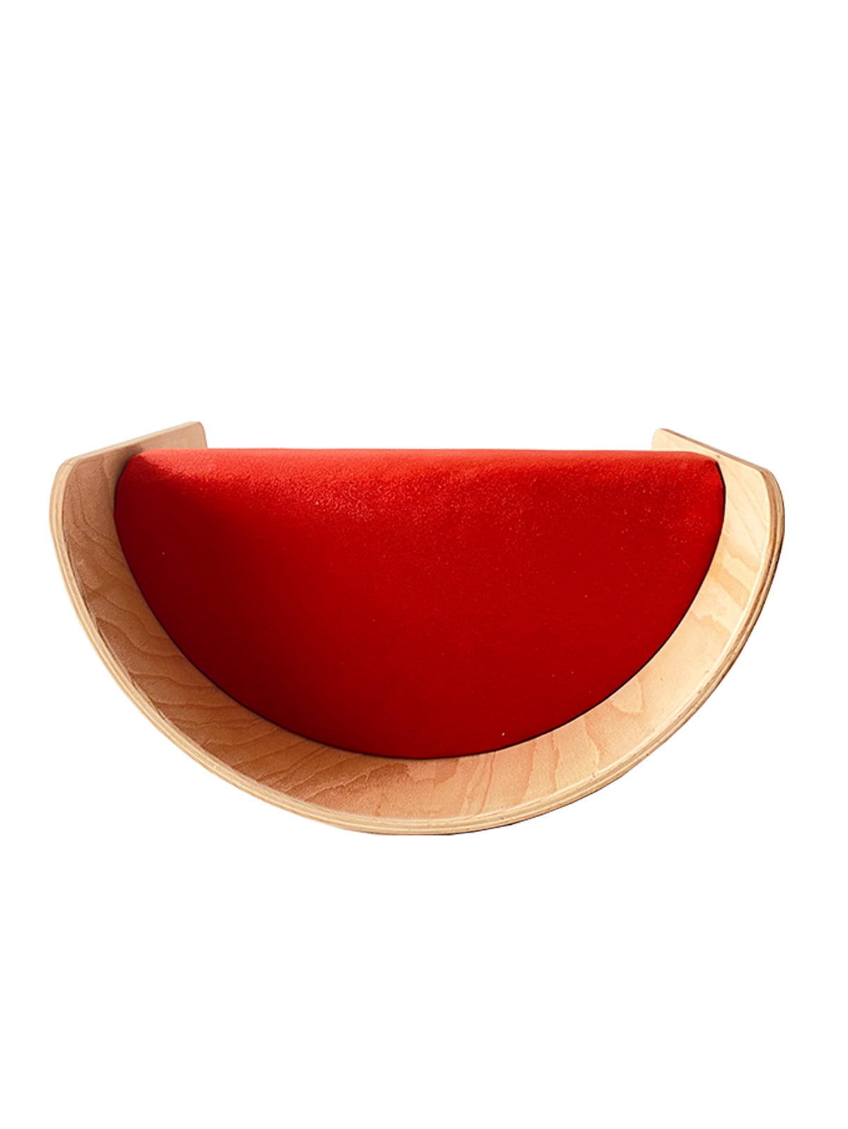 Tacco Chair Draufsicht, als Schaukelspielzeug verwendet